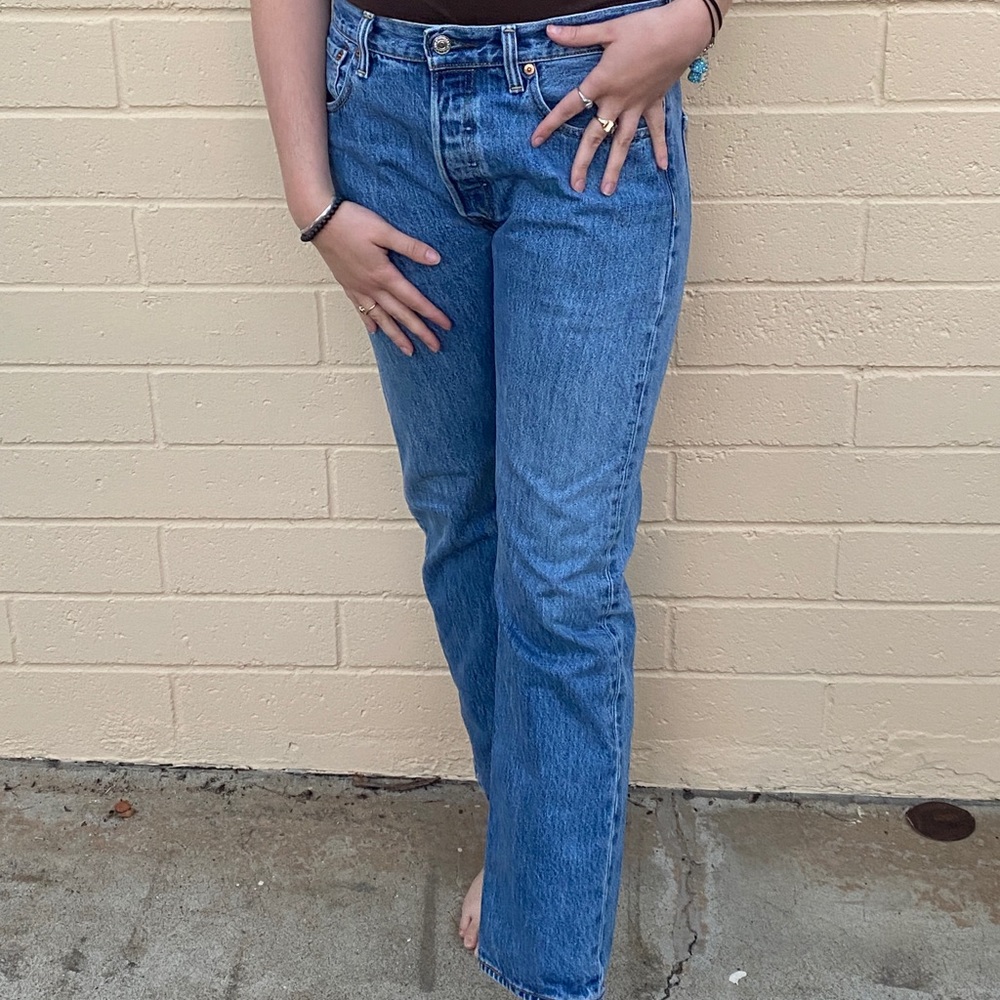 505 Buttonfly Levi’s